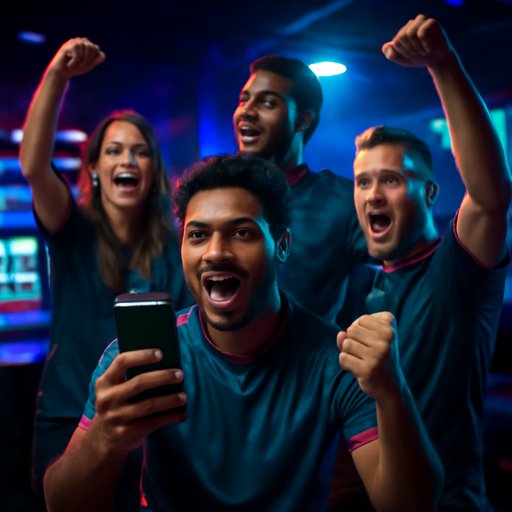 365 bet হাতে ফোন ধরা
